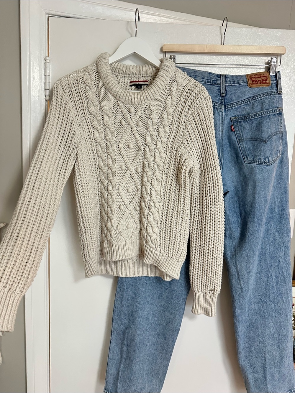Tommy Hilfiger Cable Knit Sweater